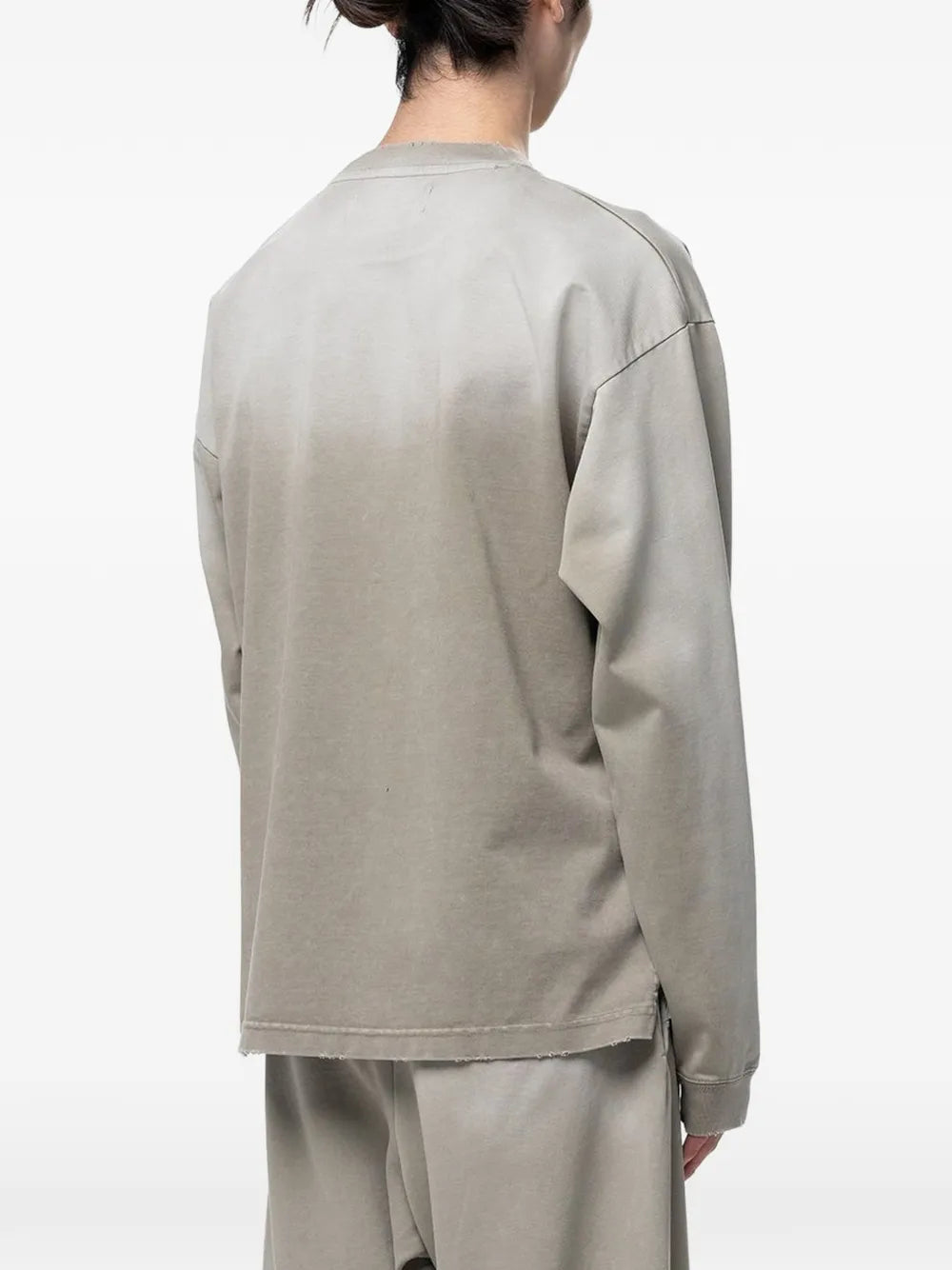 sun faded like distressed long sleeve T-Shirt