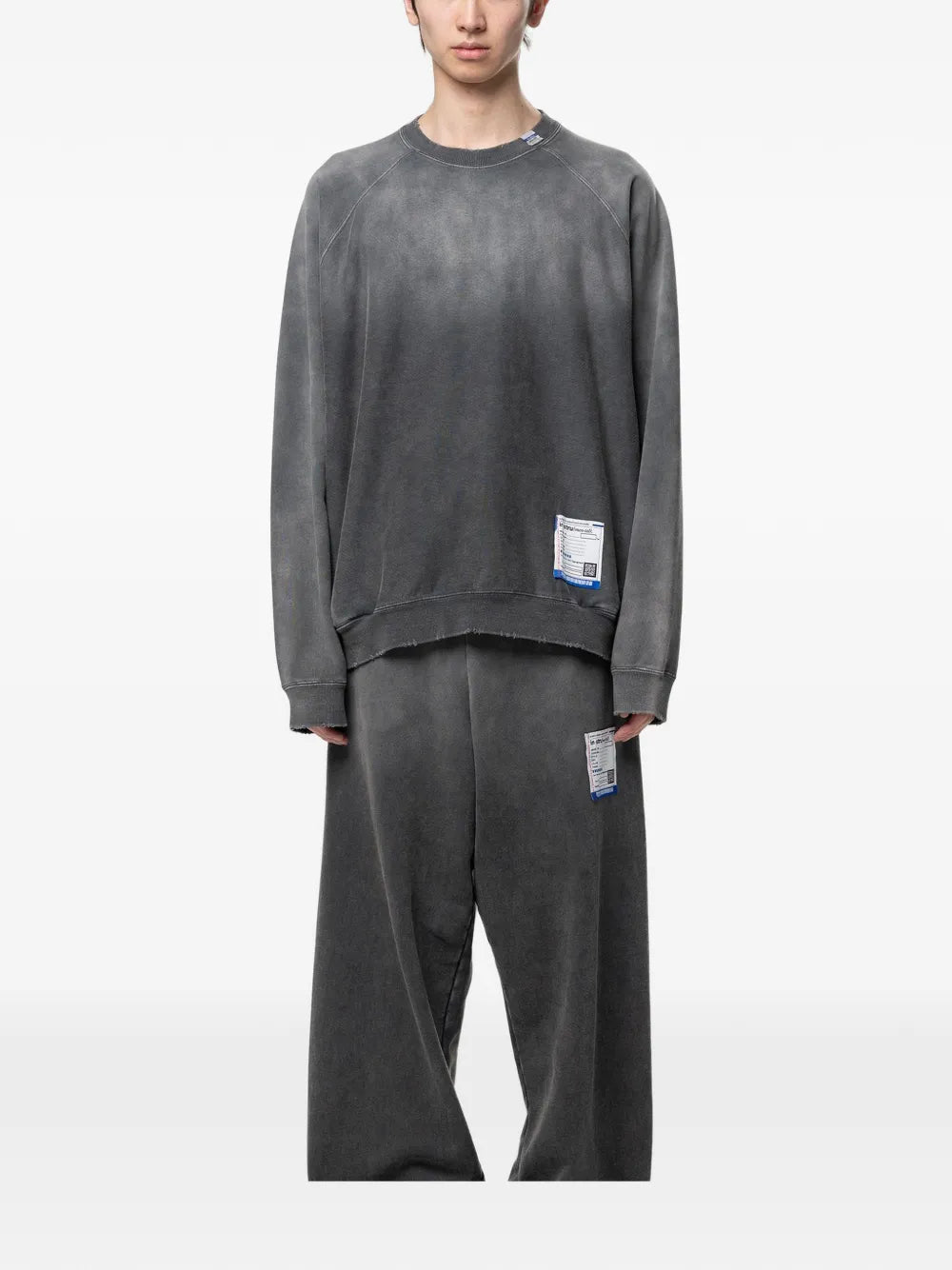 sun-faded like distressed sweatshirt