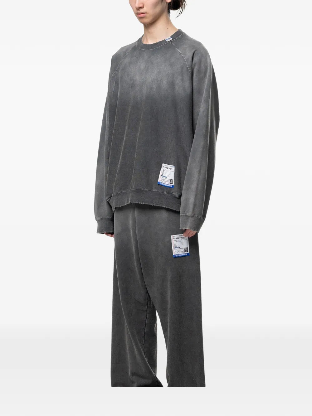 sun-faded like distressed sweatshirt