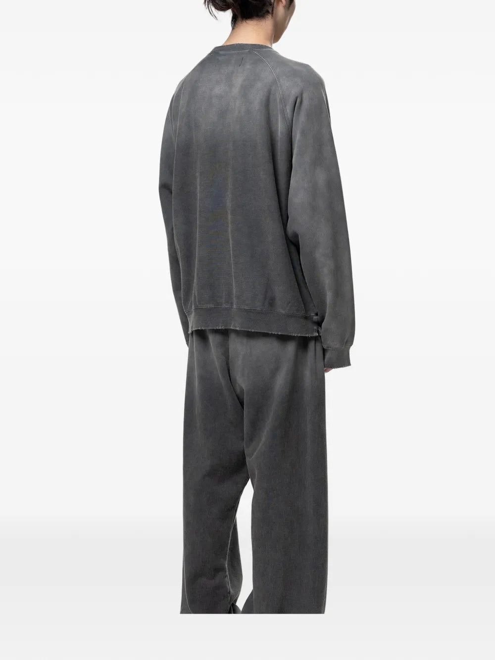 sun-faded like distressed sweatshirt