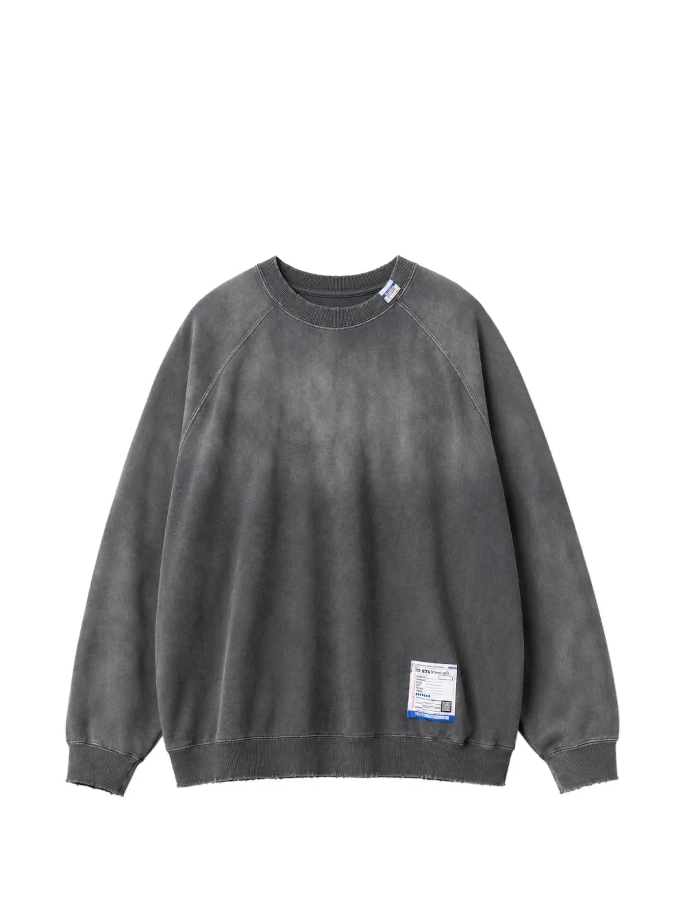 sun-faded like distressed sweatshirt