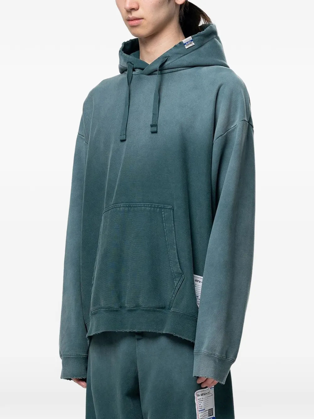 sun faded like distressed hoodie