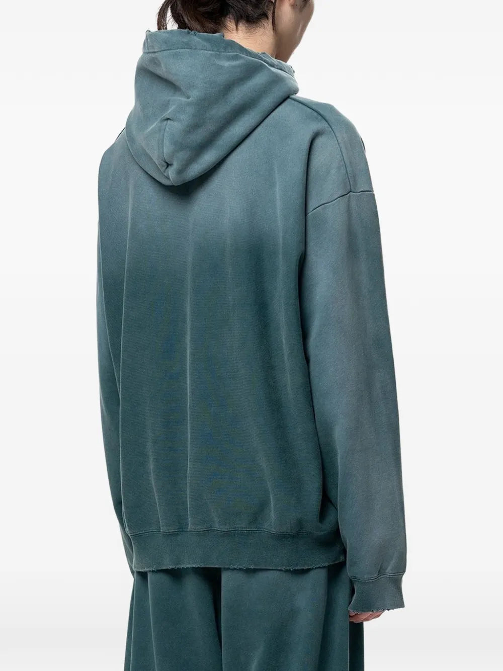 sun faded like distressed hoodie