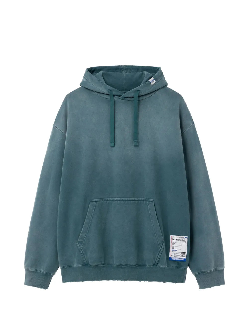 sun faded like distressed hoodie