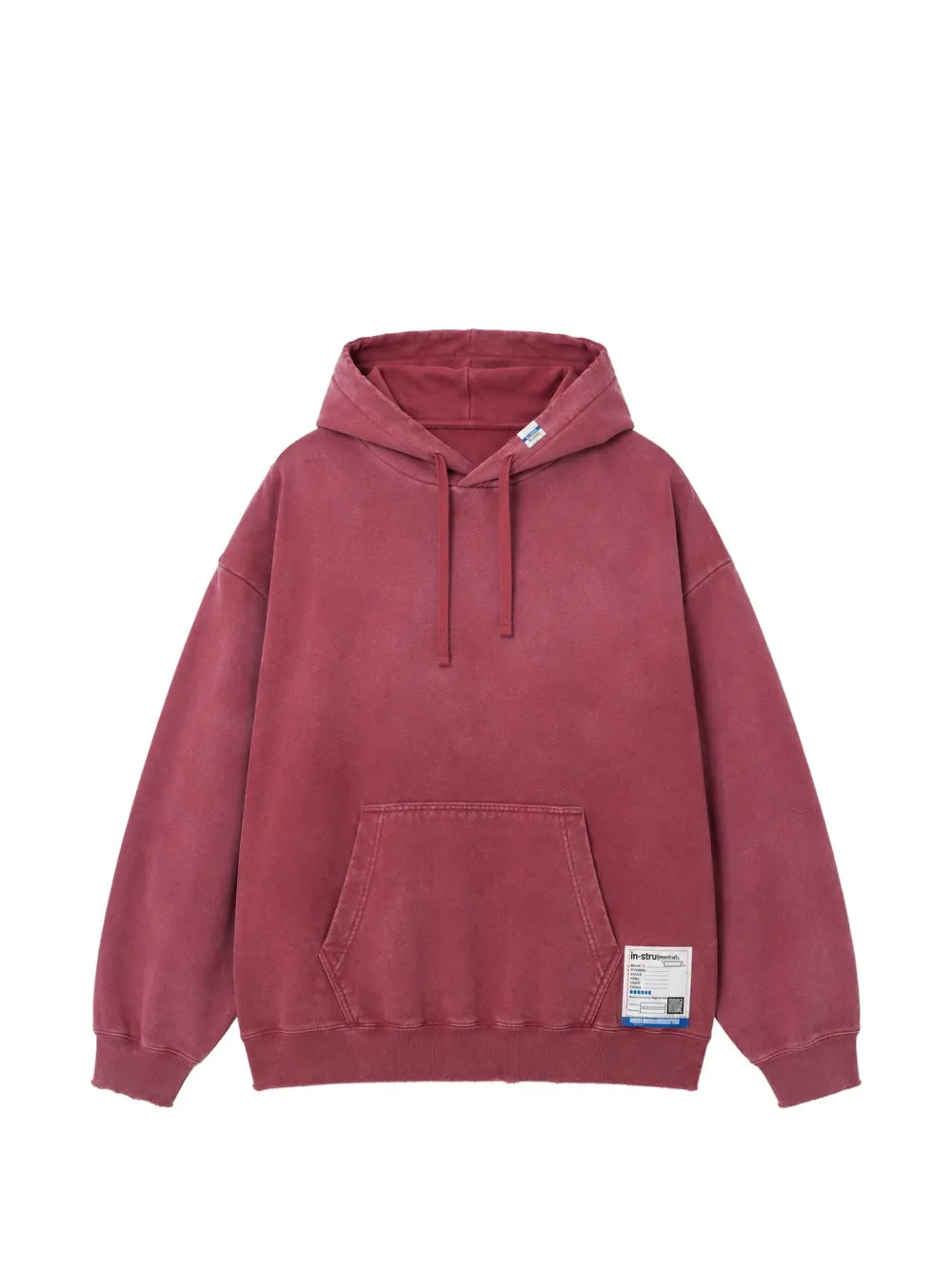 sun faded like distressed hoodie