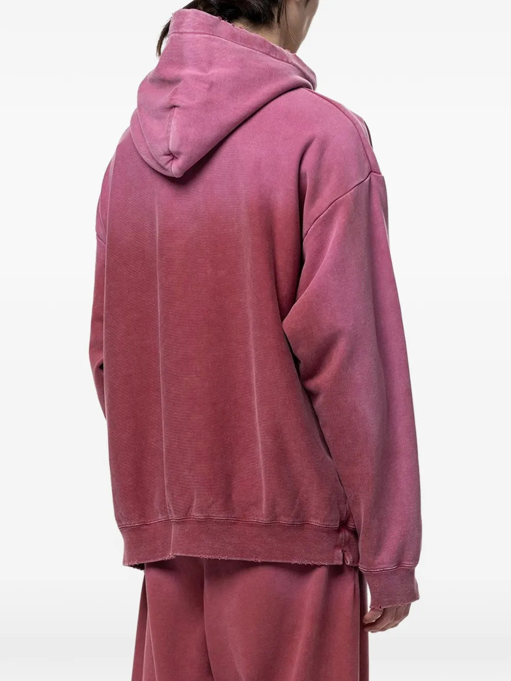 sun faded like distressed hoodie