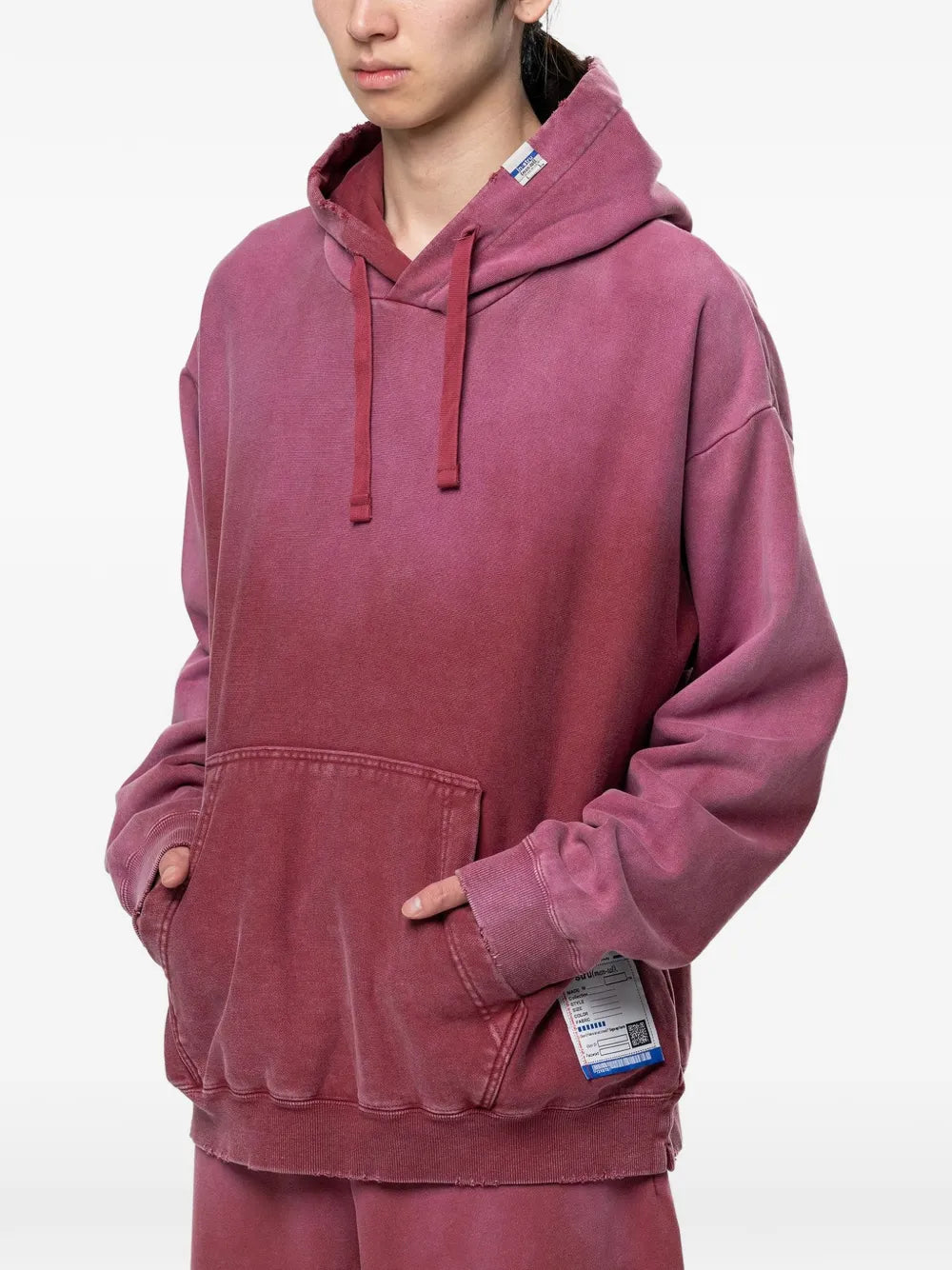 sun faded like distressed hoodie