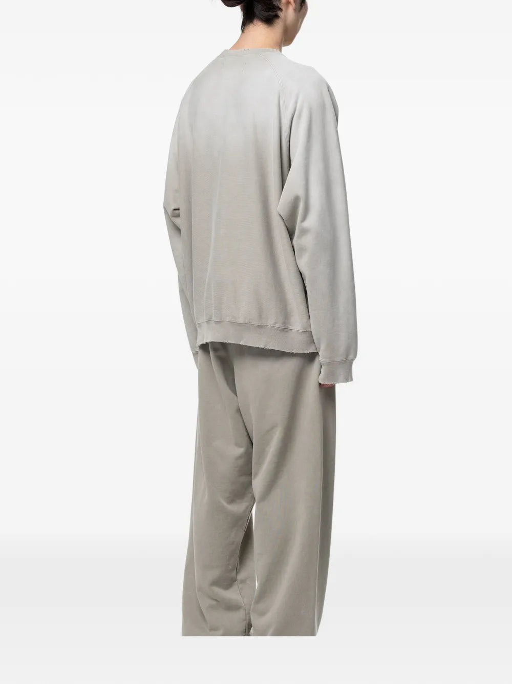 sun-faded like distressed sweatshirt