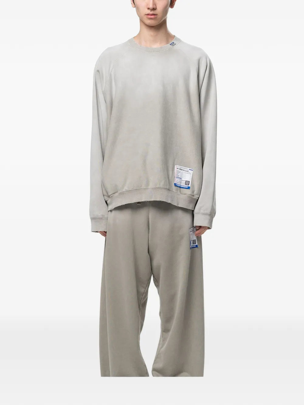 sun-faded like distressed sweatshirt