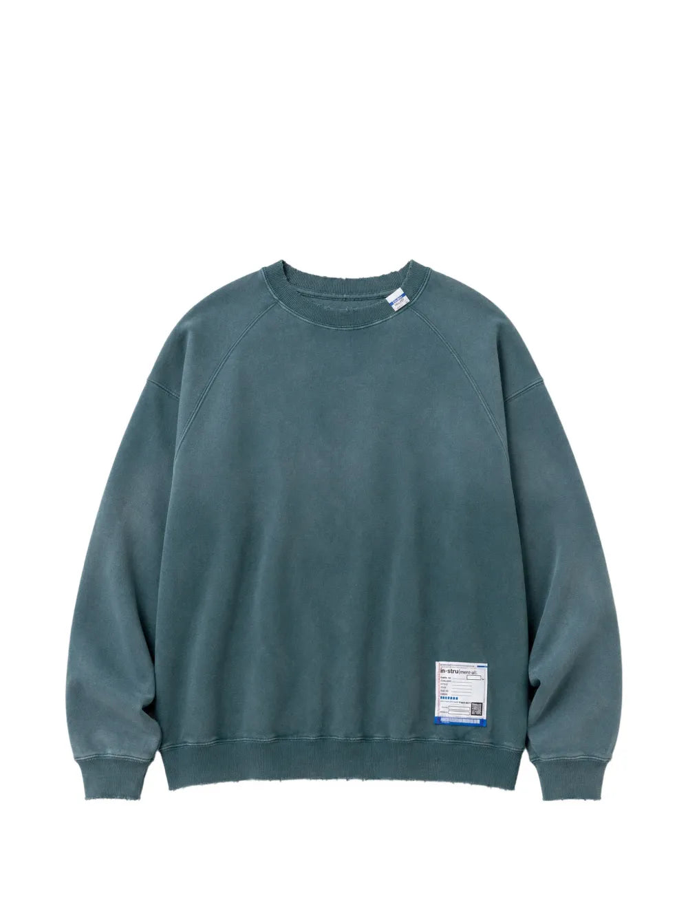 sun-faded like distressed sweatshirt