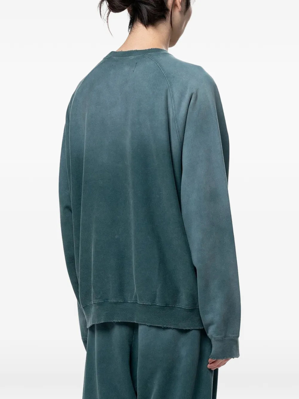 sun-faded like distressed sweatshirt