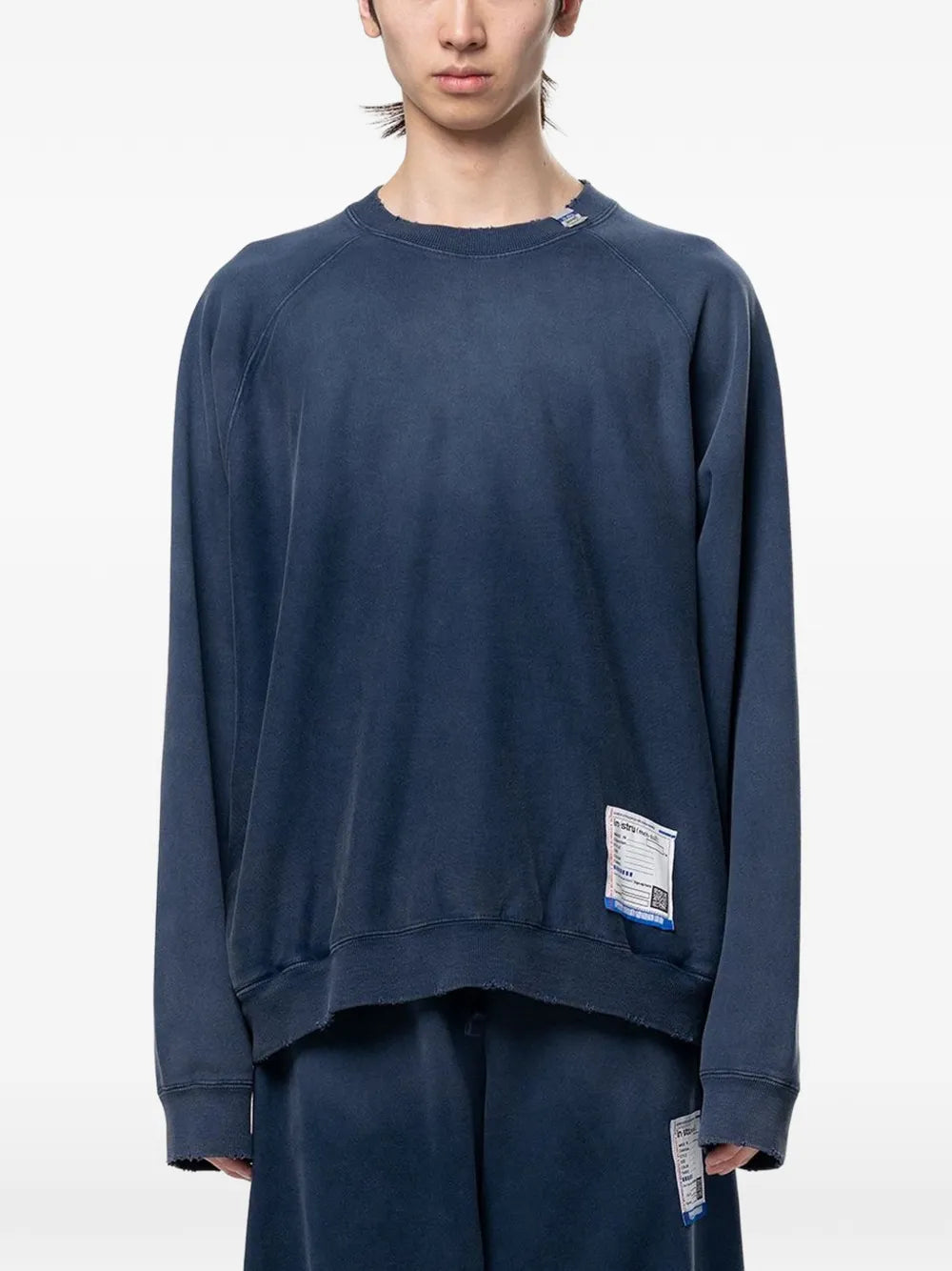 sun faded like distressed sweatshirt
