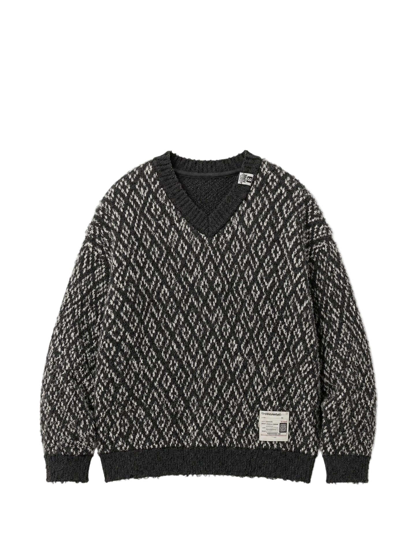 Layered Knit Sweater