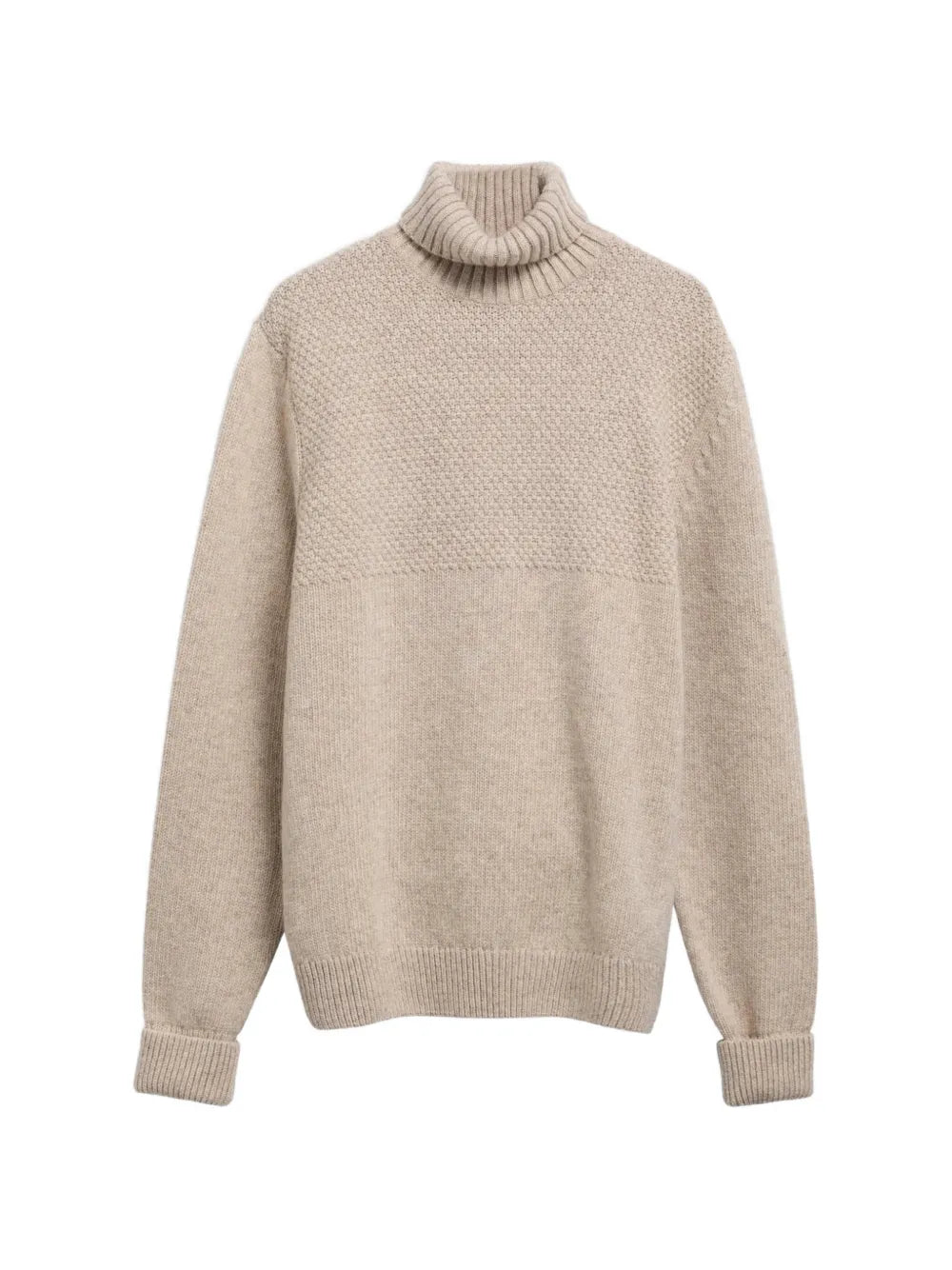 Northcliffe Submariner wool roll-neck sweater
