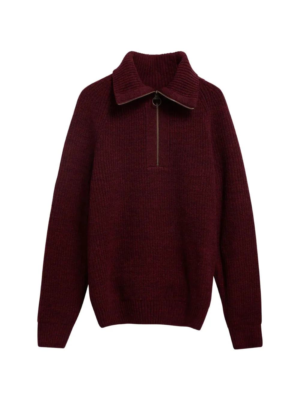 Riggbay wool half-zip sweater