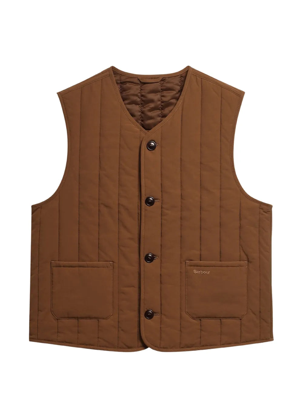 quilted gilet