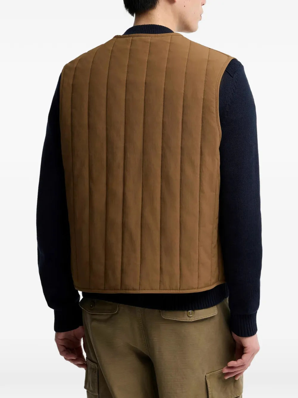 quilted gilet