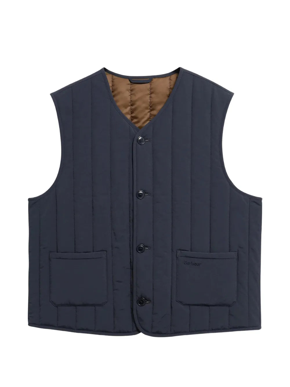 quilted gilet