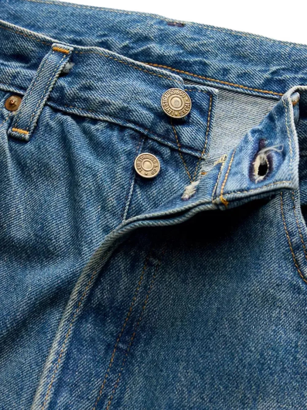1955 501 straight-leg jeans
