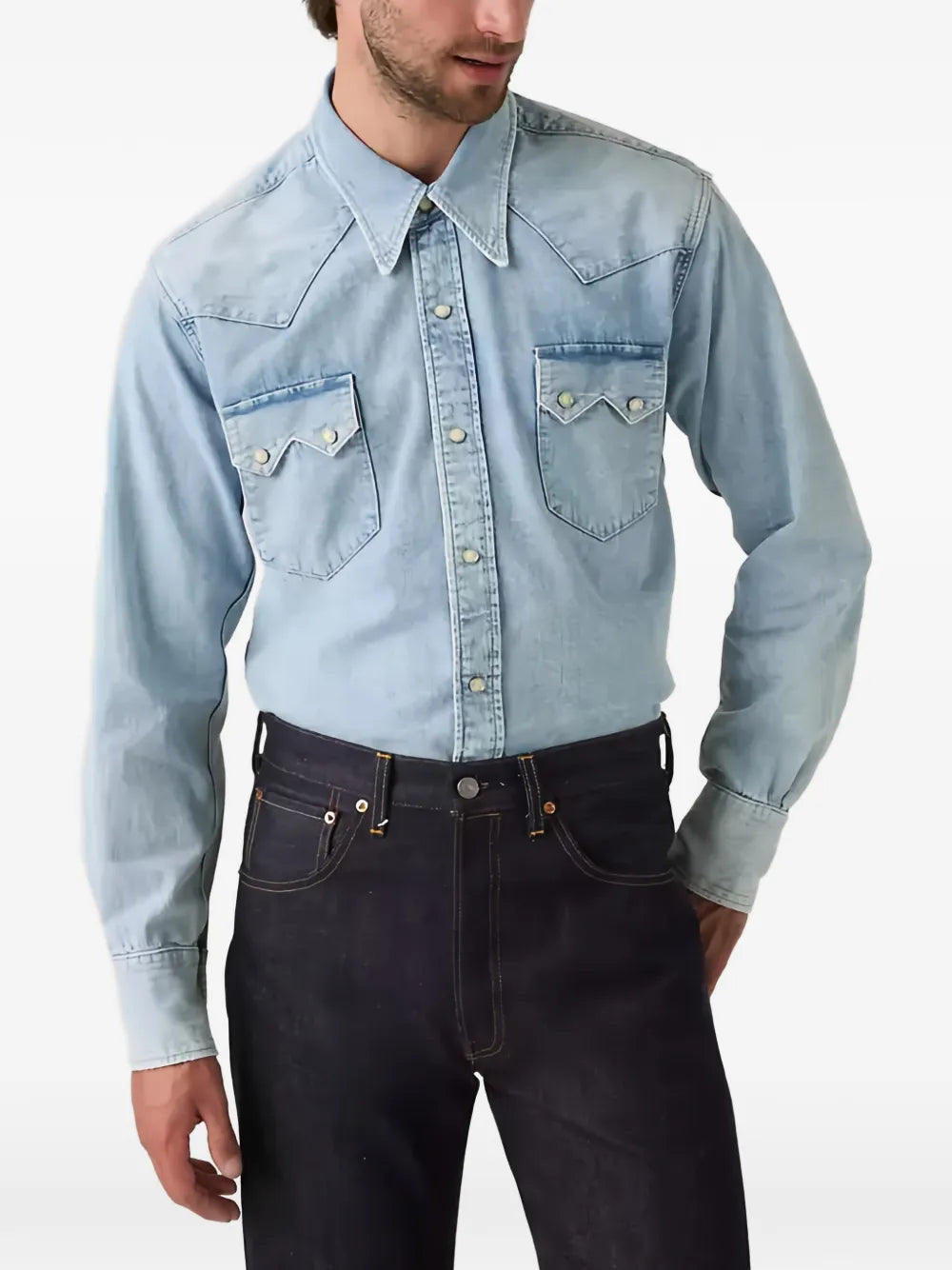 1955 Sawtooth shirt