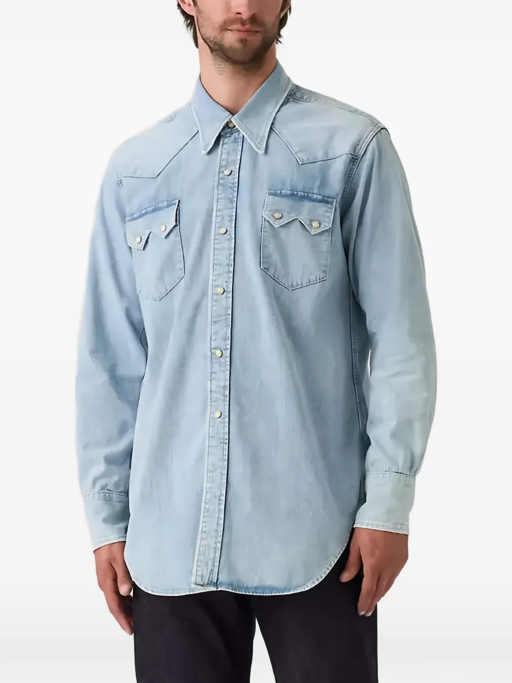 1955 Sawtooth shirt