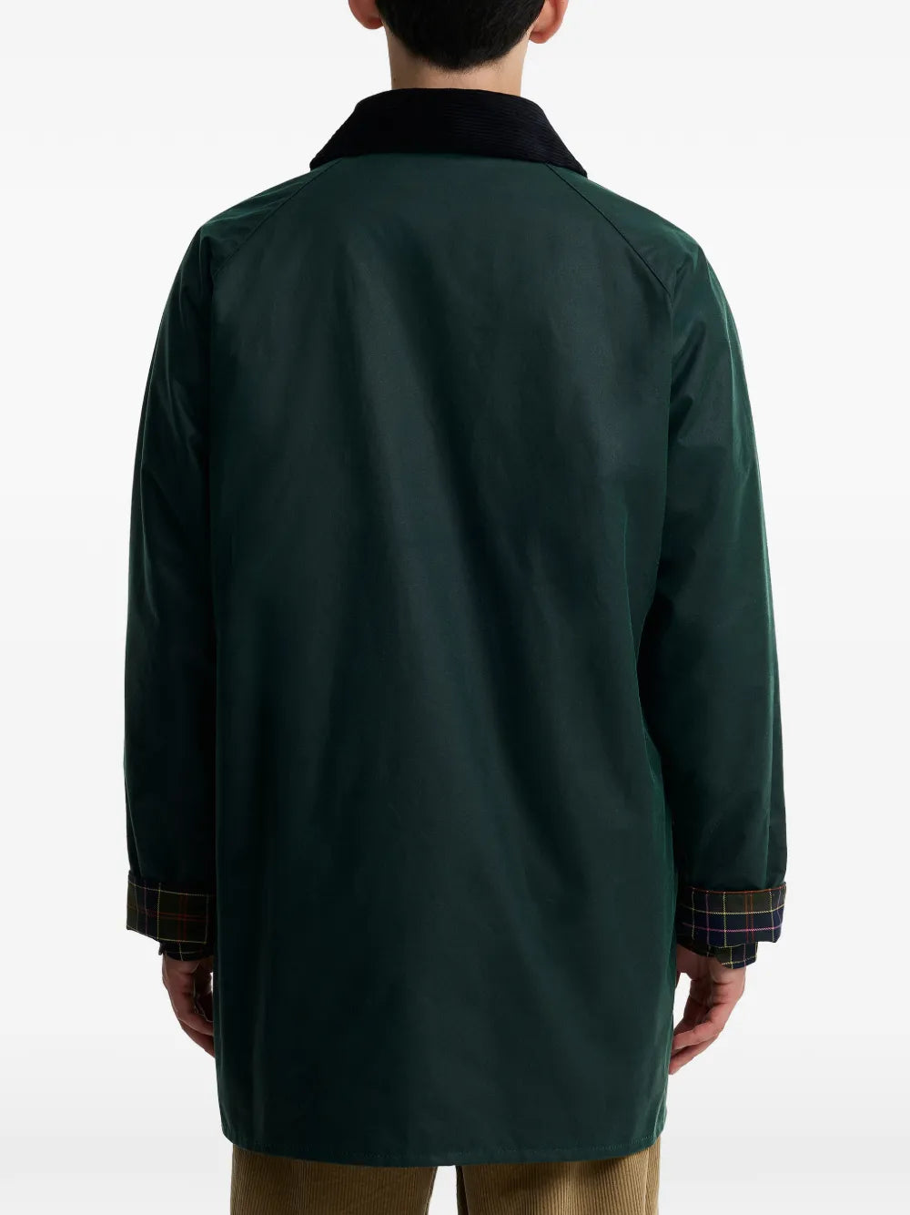 x Paul Smith Gamefair zip-up coat