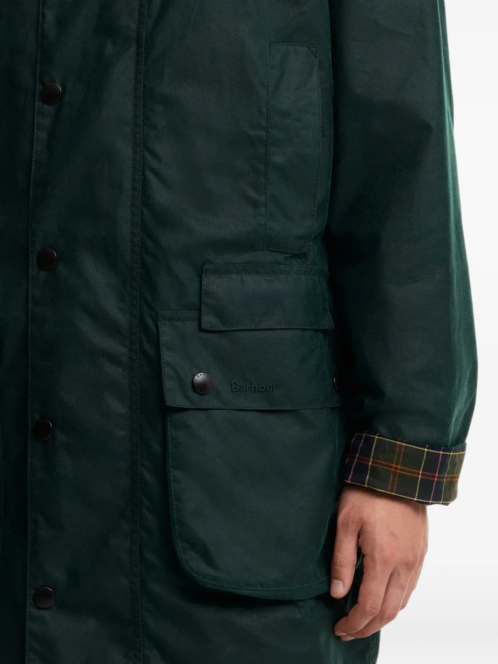 x Paul Smith Gamefair zip-up coat