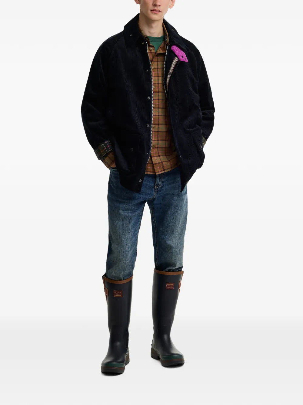 x Paul Smith Beaufort corduroy jacket