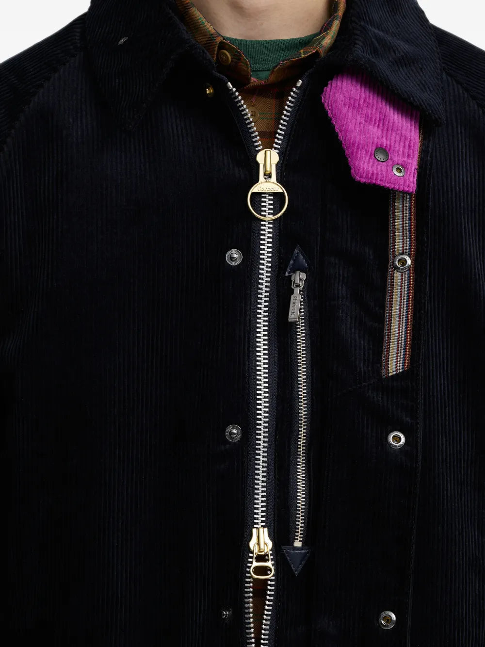 x Paul Smith Beaufort corduroy jacket