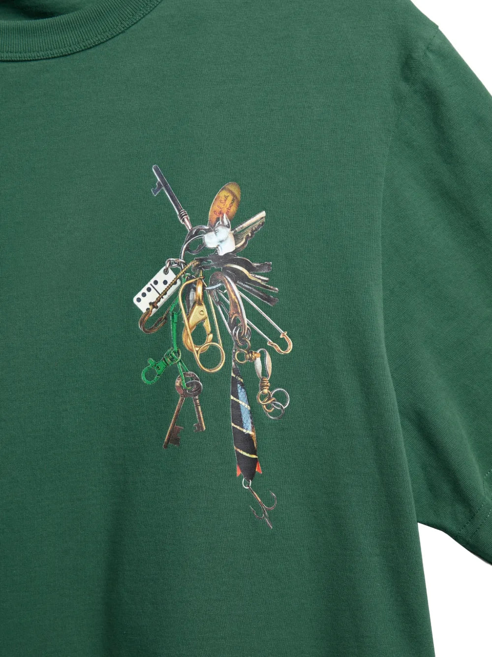 x Paul Smith graphic-print T-shirt