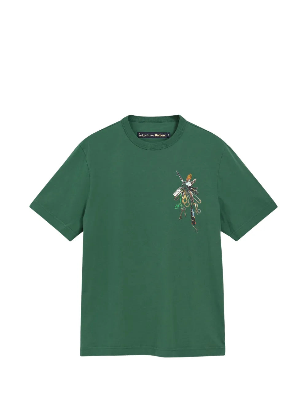 x Paul Smith graphic-print T-shirt