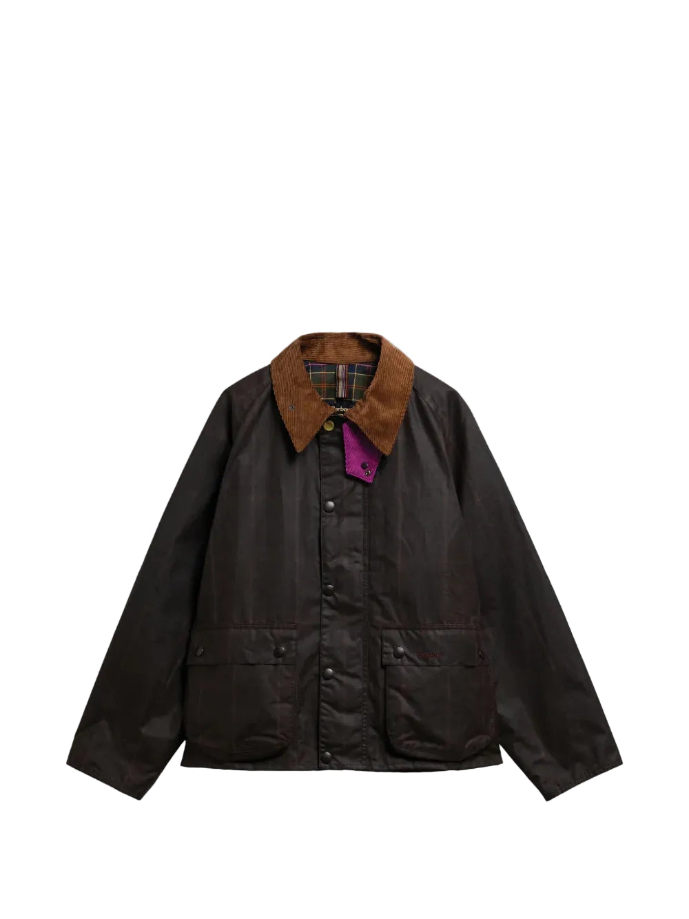 X Paul Smith Corduroy-Collar Jacket