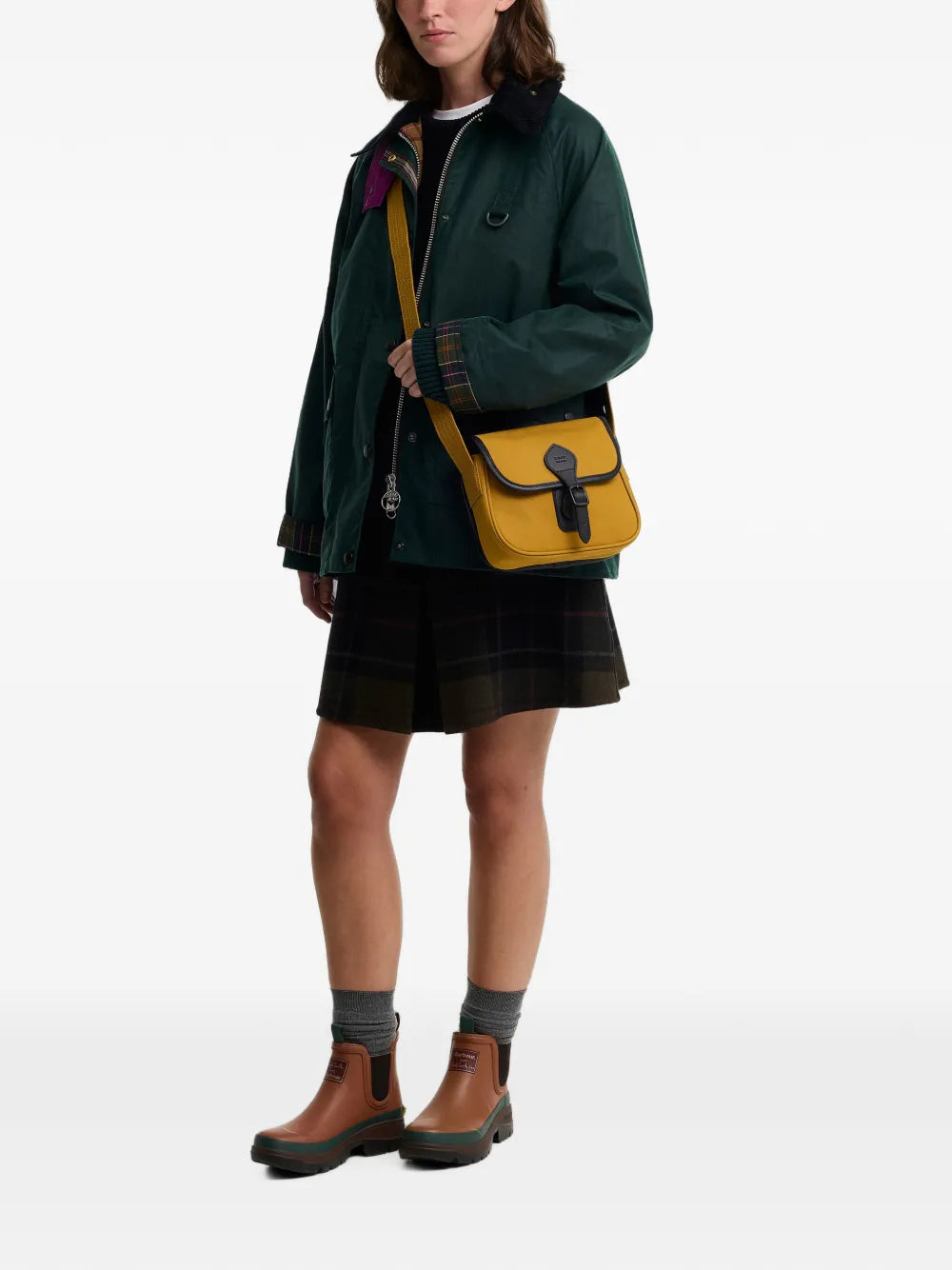 x Paul Smith mini Tarras buckle-fastening shoulder bag