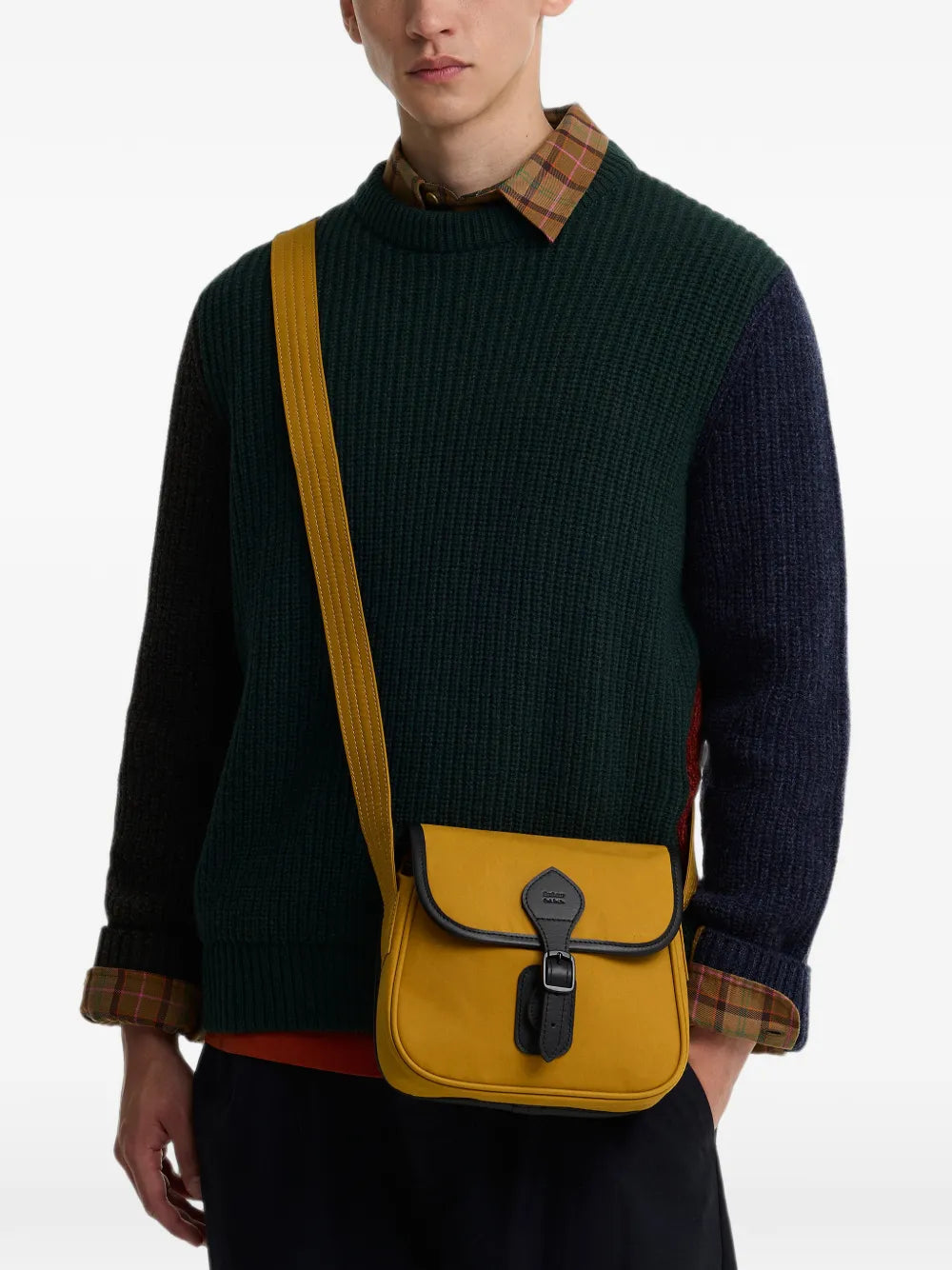 x Paul Smith mini Tarras buckle-fastening shoulder bag