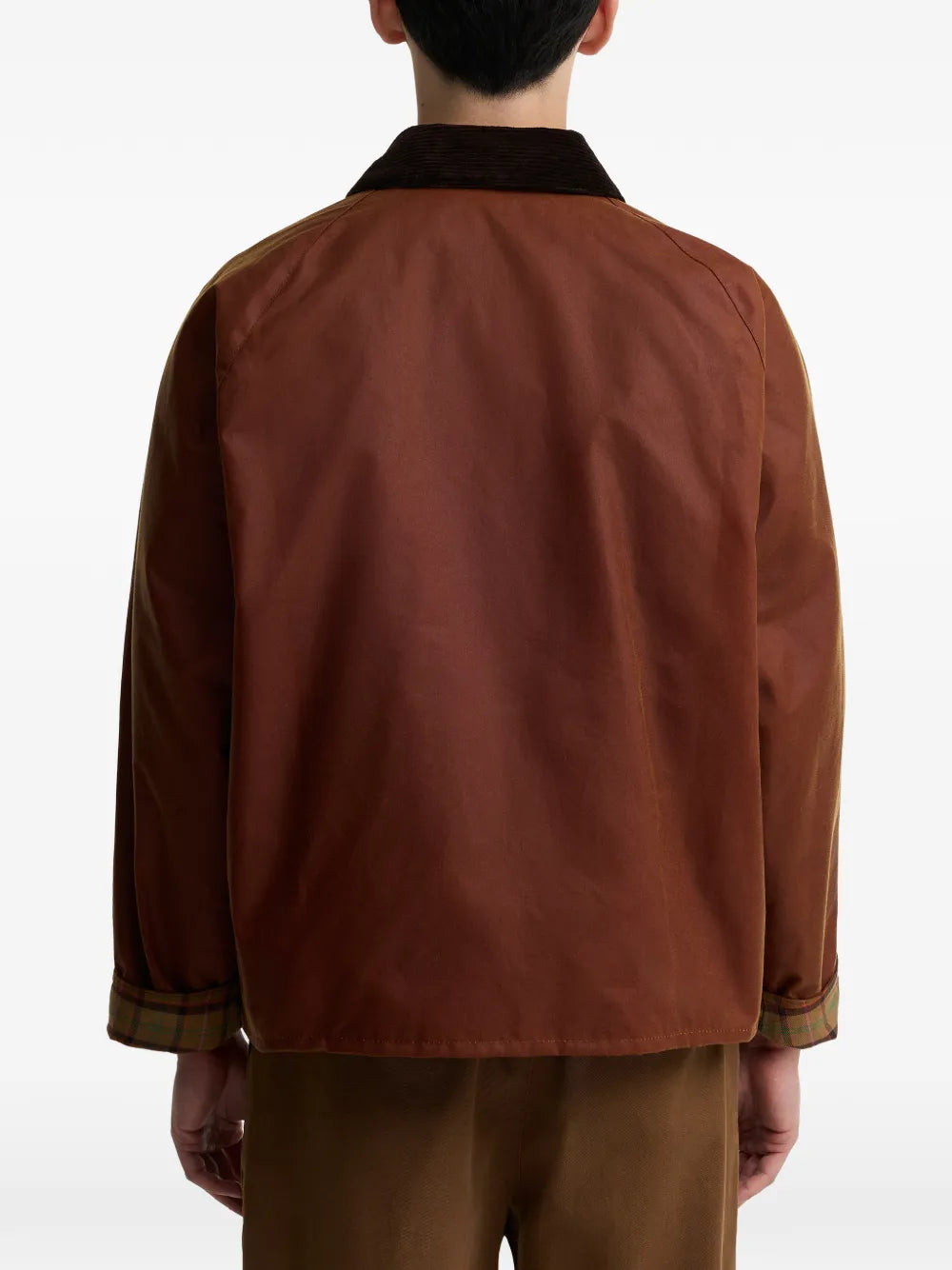 Paul Smith Loves Barbour Key Transport waxed-cotton jacket