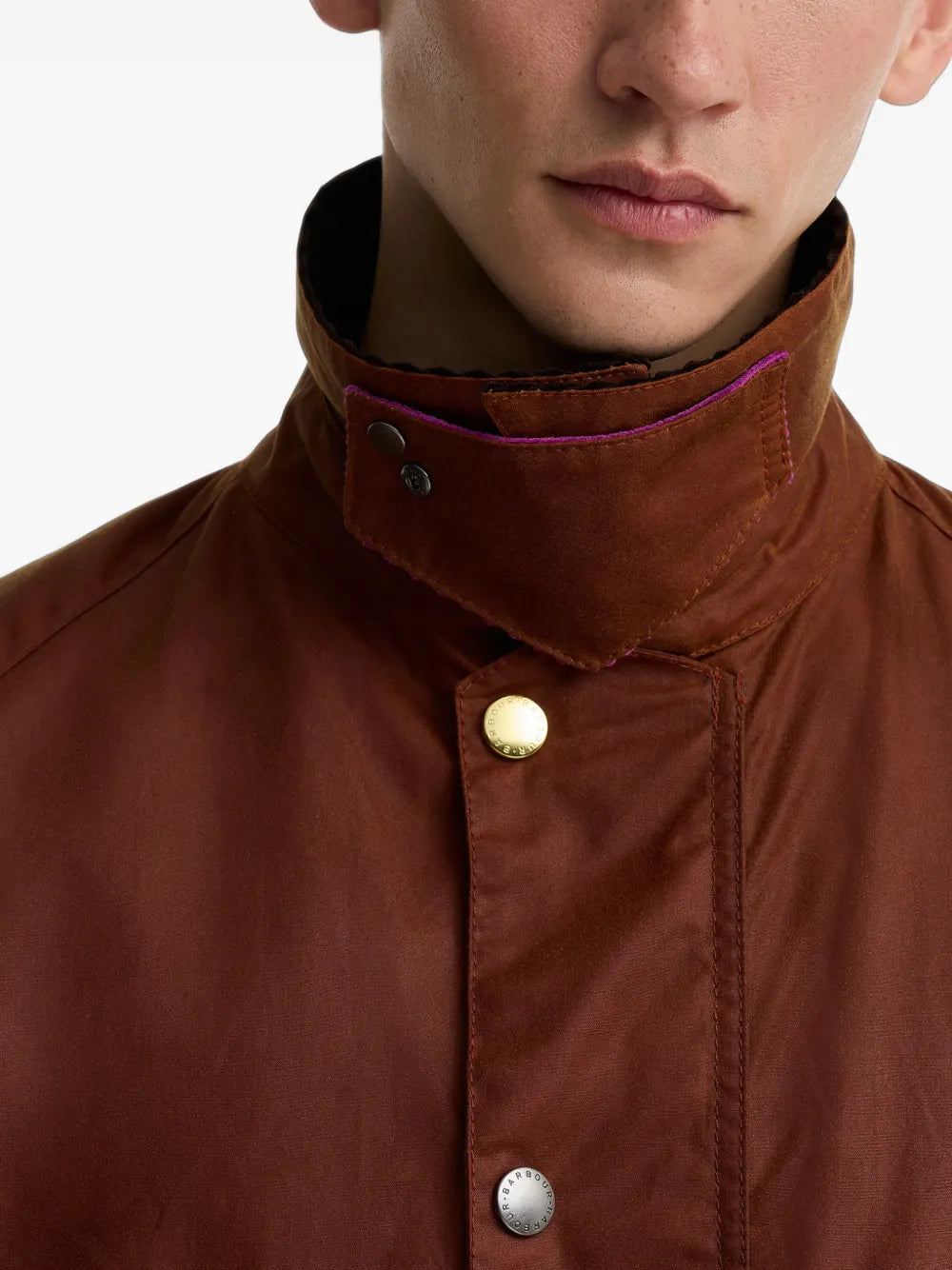 Paul Smith Loves Barbour Key Transport waxed-cotton jacket