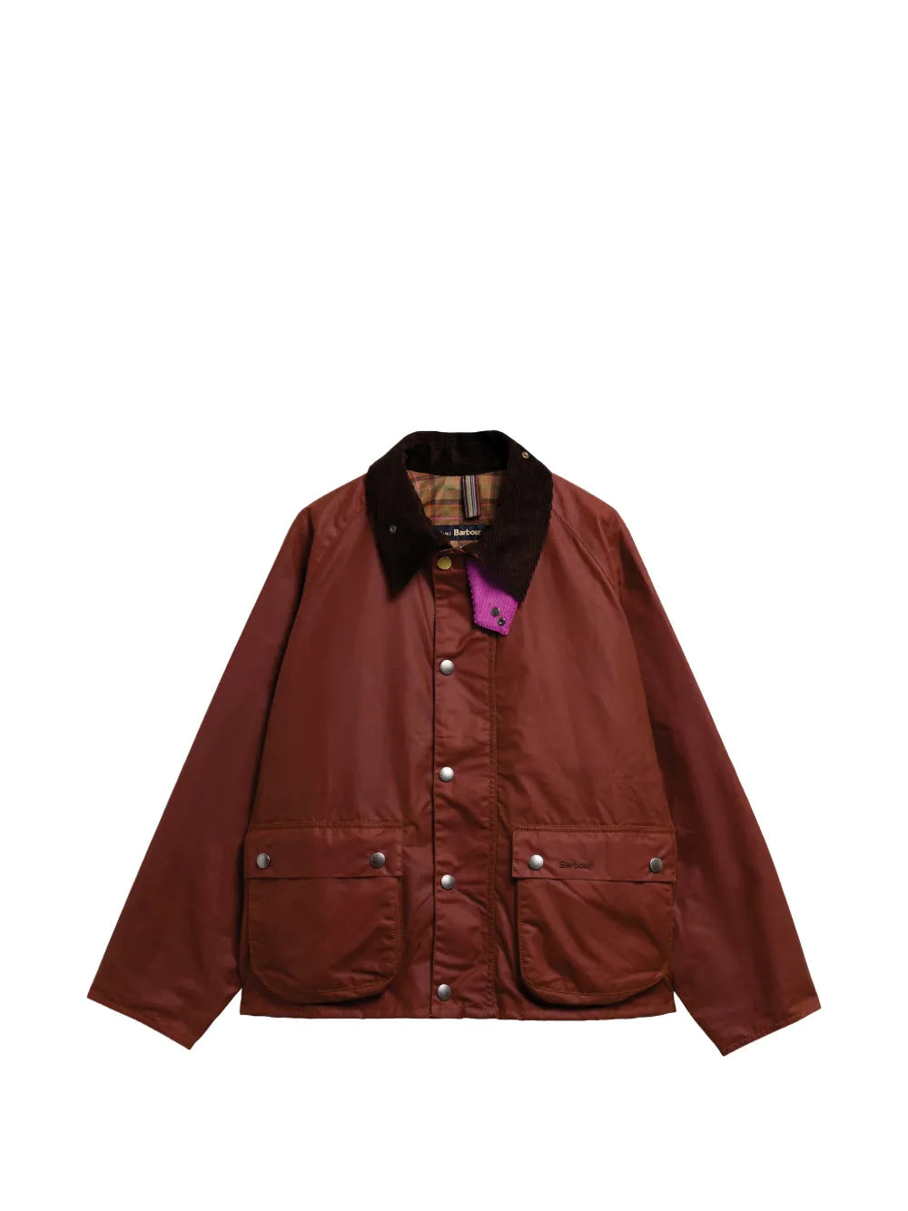 Paul Smith Loves Barbour Key Transport waxed-cotton jacket