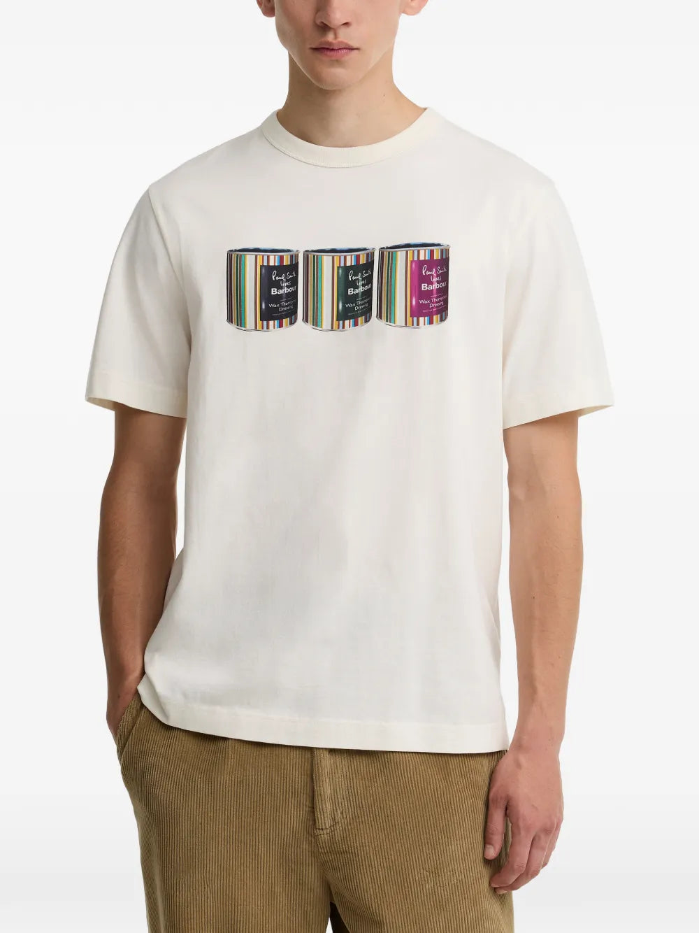x Paul Smith graphic-print T-shirt
