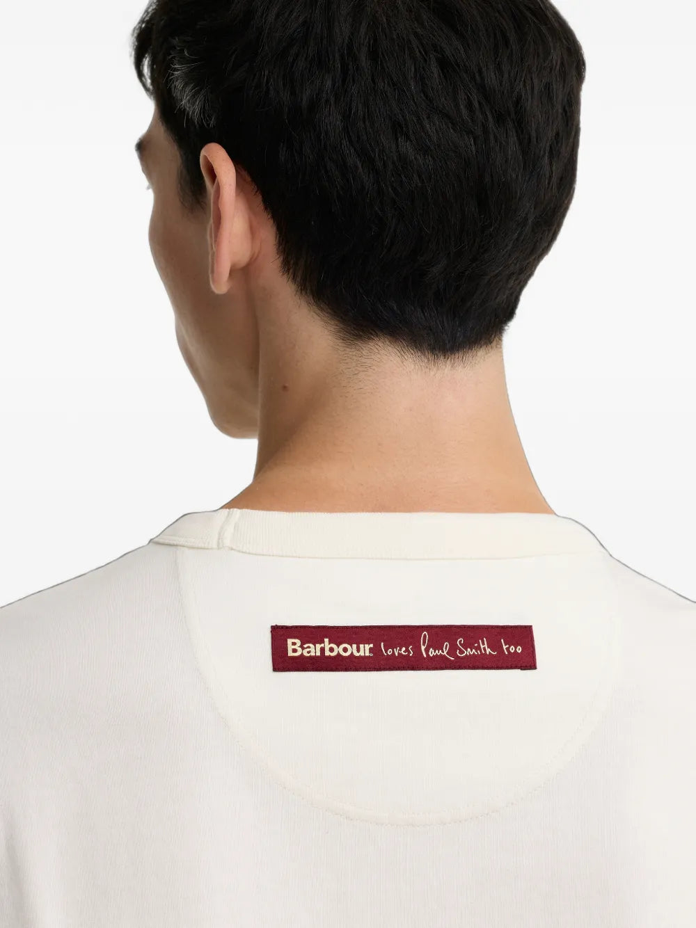 x Paul Smith graphic-print T-shirt
