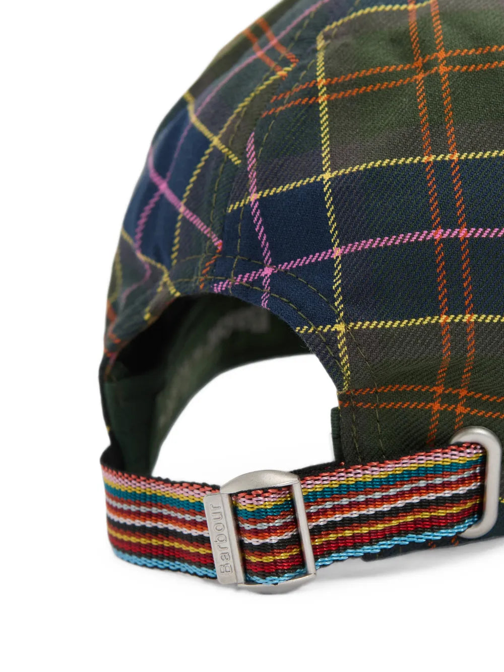 x Paul Smith tartan-pattern baseball cap