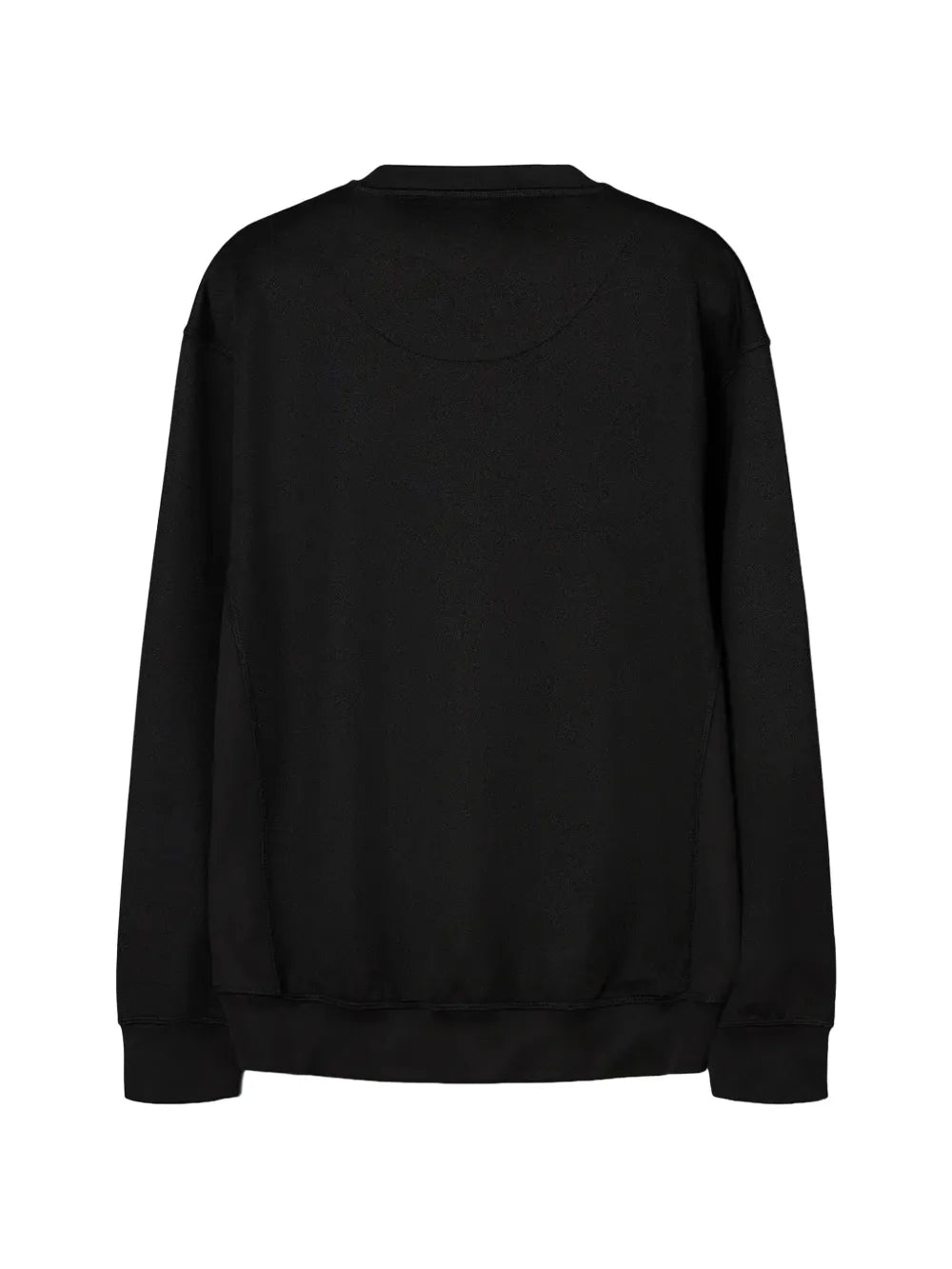 striped logo-print sweater