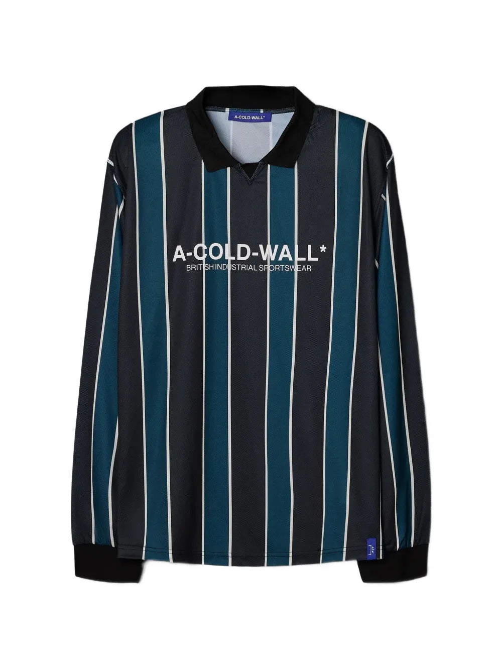 Loft LS striped long-sleeve polo shirt