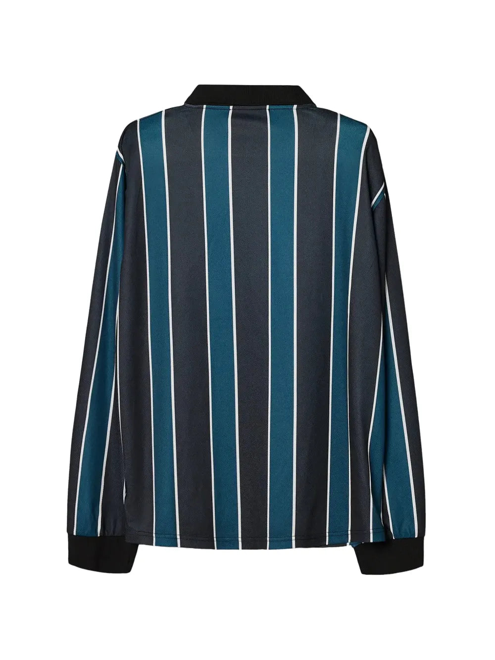 Loft LS striped long-sleeve polo shirt