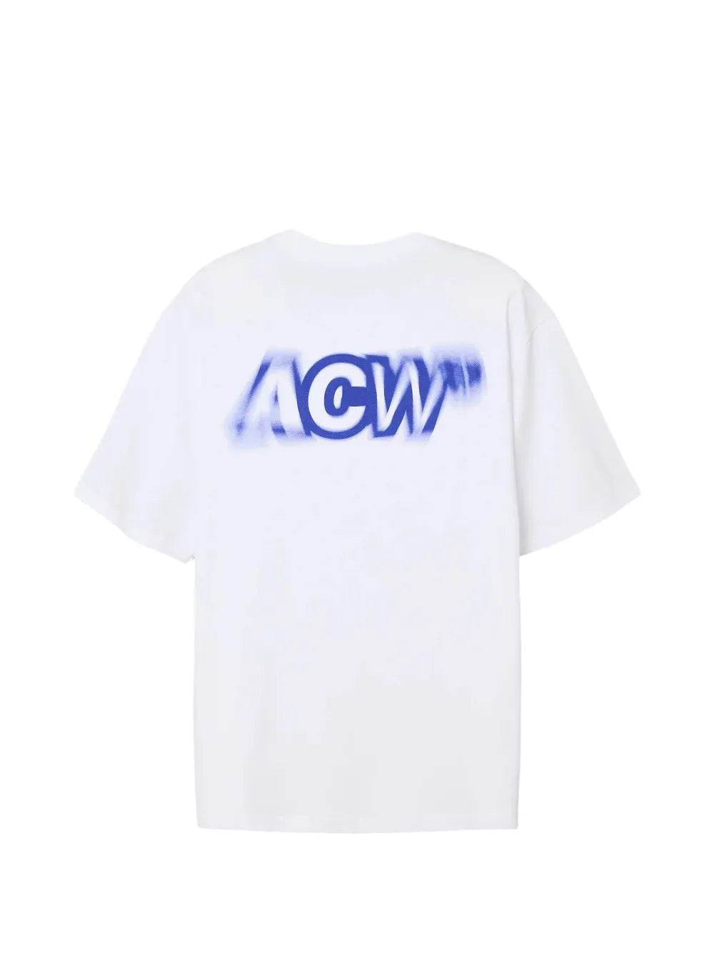 Spin logo-print cotton T-shirt