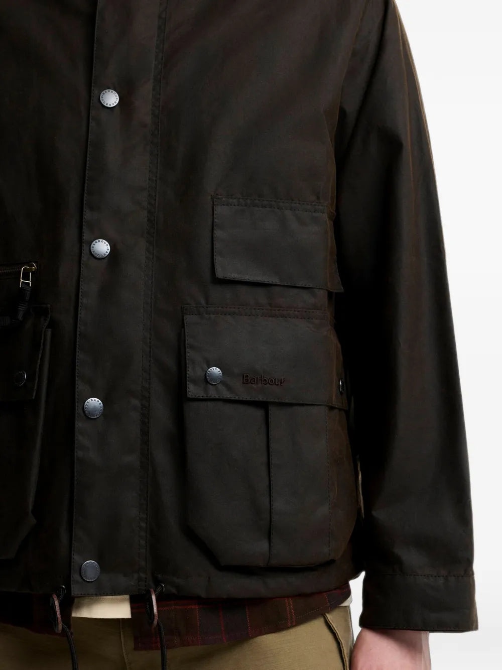 Modified Ursula Waxed  jacket