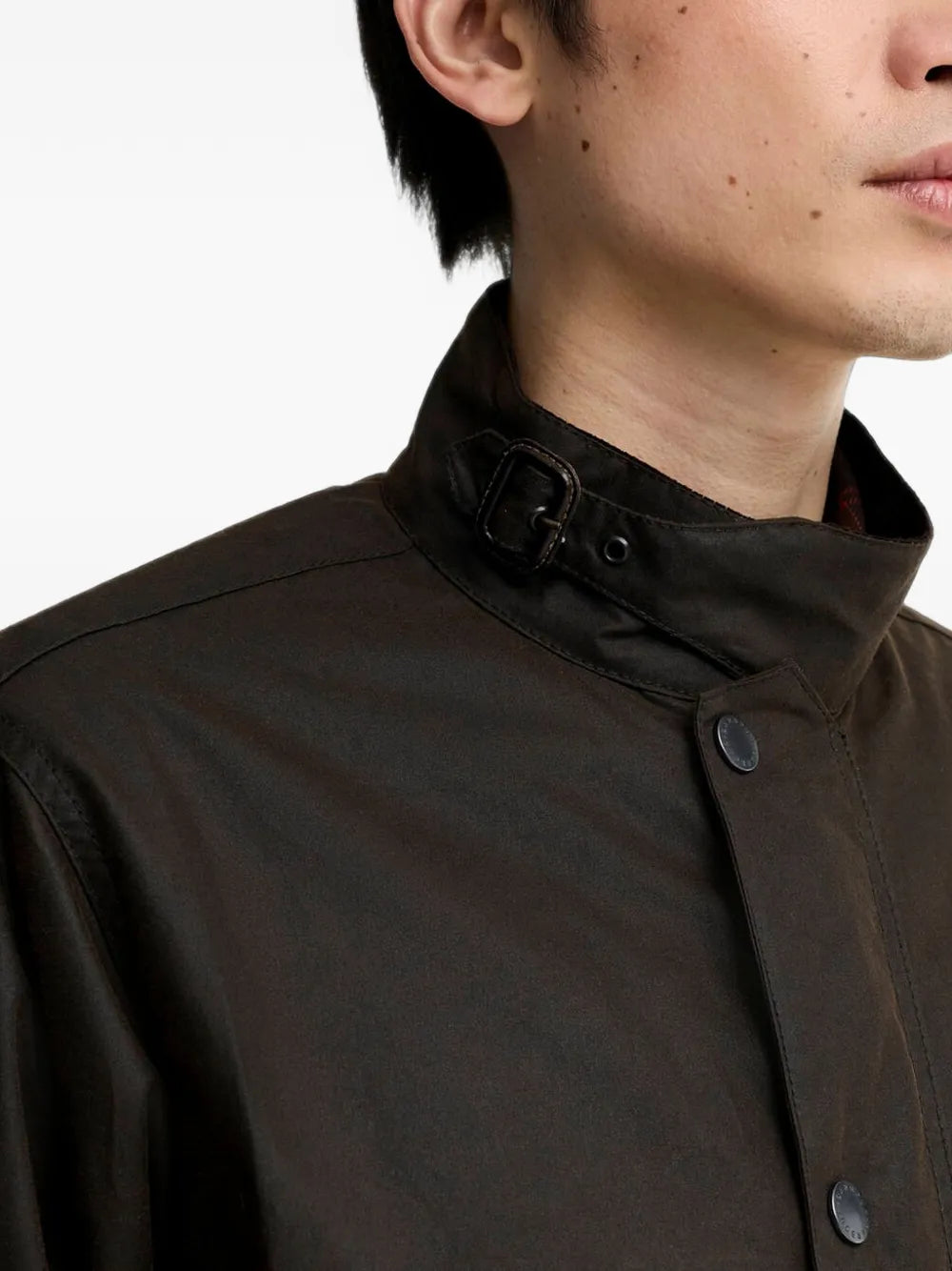 Modified Ursula Waxed  jacket
