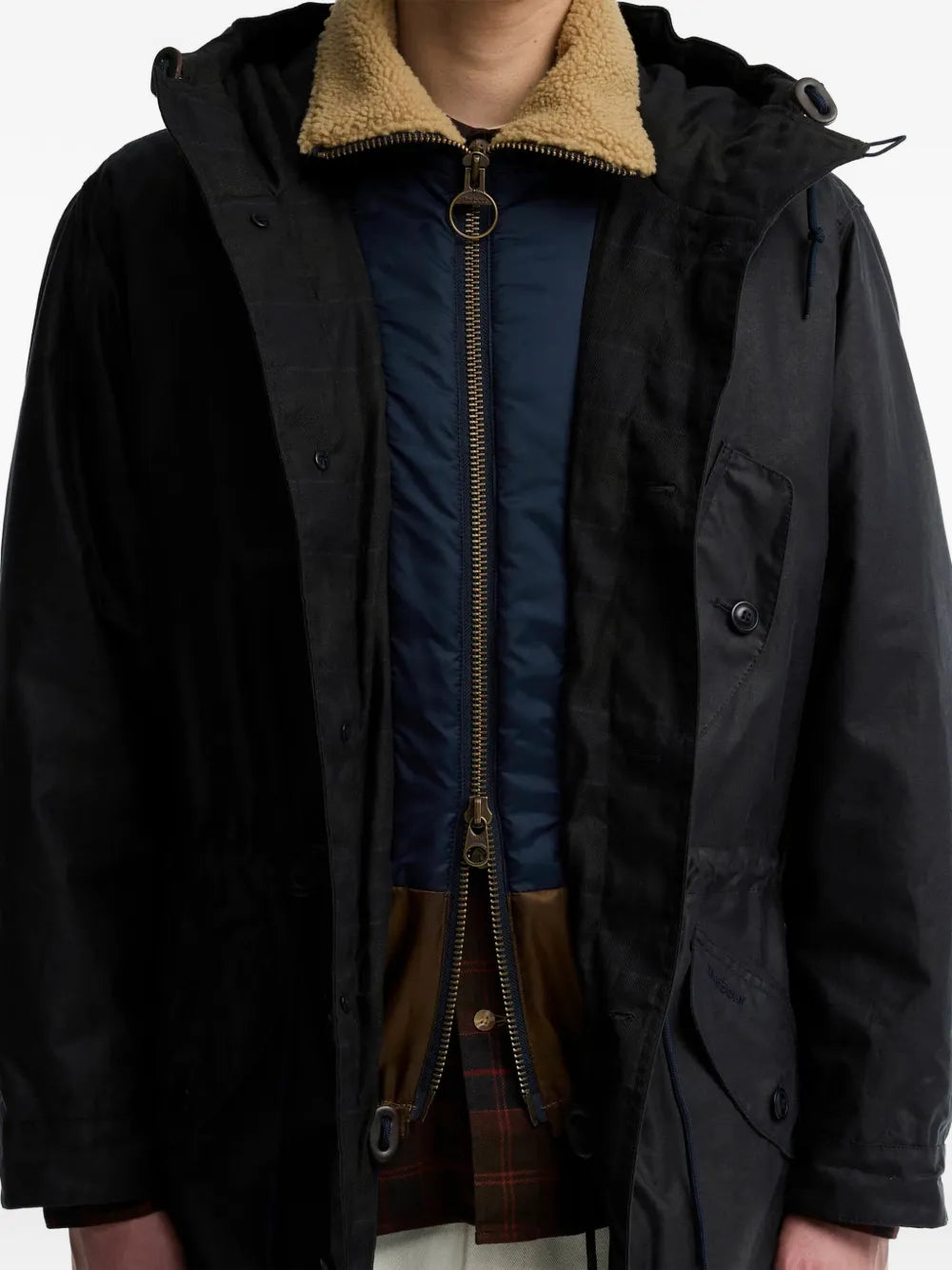 Ursula Waxed parka