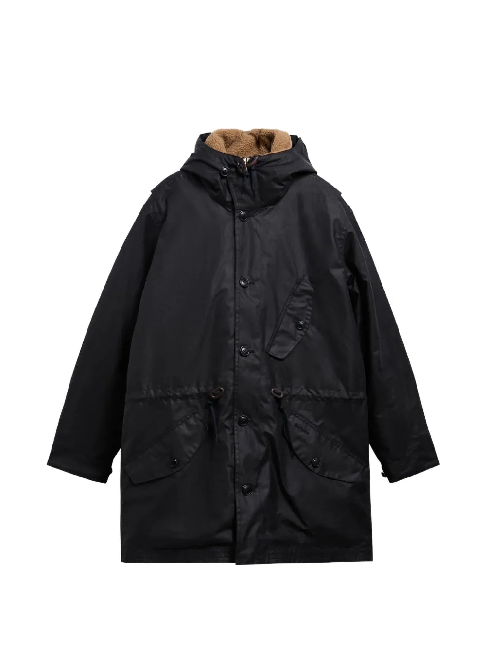 Ursula Waxed parka