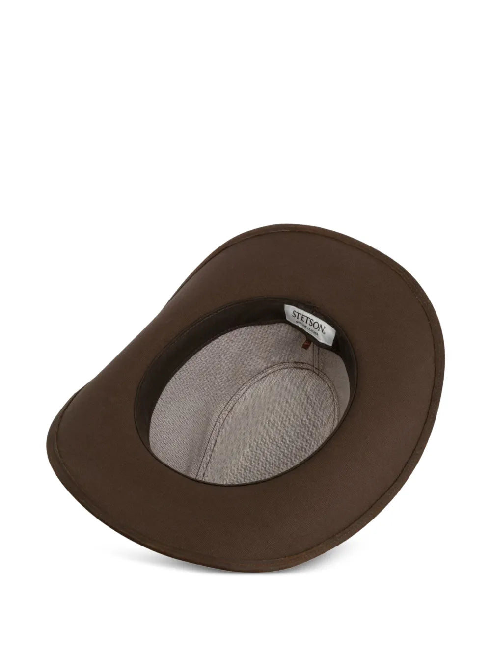 leather cowboy hat