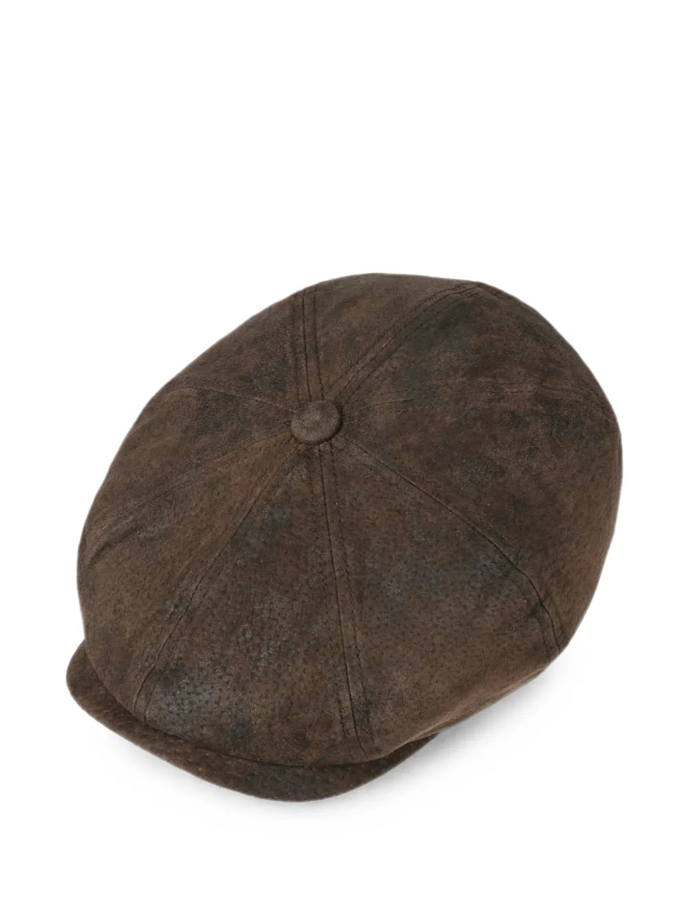 suede flat cap